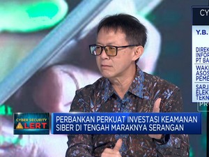 Video: Investasi Teknologi Perbankan Hadapi Ganasnya Serangan Siber