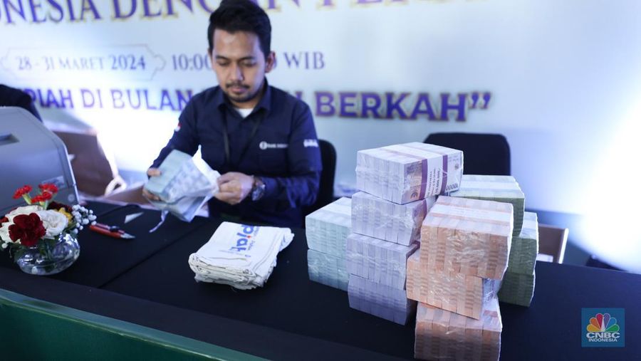 Stok Rupiah (CNBC IndonesiaTri Susilo)