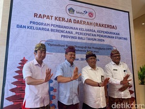 BKKBN Beberkan Cara Menekan Angka Balita Kerdil di Bali