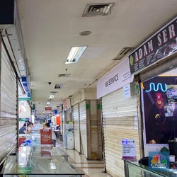 Suasana Bak Kuburan di PGC, Pedagang HP Ngeluh Sepi Pembeli