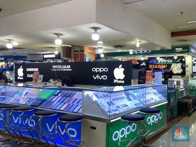 Oppo-Vivo Minggir, Raja HP Terbaru Dunia Bukan Smartphone China