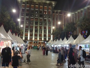Begini Suasana Masjid Istiqlal Jakarta di Malam Nuzulul Quran