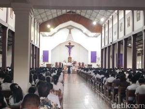 Jadwal Misa Pekan Suci Paskah 2025 di Labuan Bajo