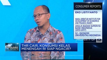 THR Cair Saat Harga Pangan Naik, Konsumsi Warga RI Masih Bisa Ngacir?