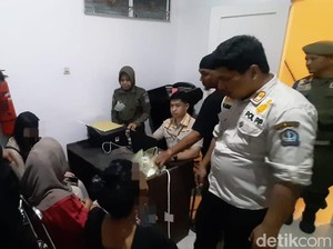 5 Muda-mudi Diciduk Ngumpul di Penginapan Bone, Petugas Temukan Tisu Magic