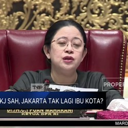 Video : Tok! UU DKI Disahkan, Jakarta Tak Lagi Ibu Kota