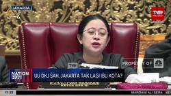 Video : Tok! UU DKI Disahkan, Jakarta Tak Lagi Ibu Kota