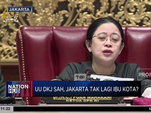  Tok! UU DKI Disahkan, Jakarta Tak Lagi Ibu Kota