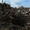 Penampakan Pemukiman di Ukraina Hancur Lebur Dihantam Drone Rusia