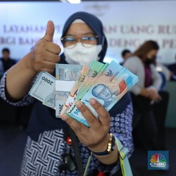 Layanan Penukaran Uang Lebaran Dibuka, Cek Jadwal & Lokasi di Sini!
