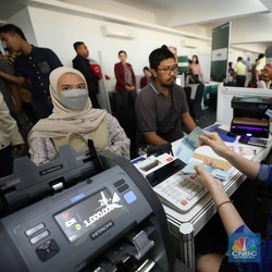 BI Siap Tebar Uang Cash Rp 180,9 T di Lebaran 2025