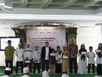 Waskita Ajak Pegawai Gelar Doa Bersama dan Santunan Yatim Piatu