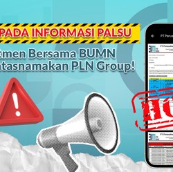 Hati-Hati! Ada Penipuan Rekrutmen BUMN PLN