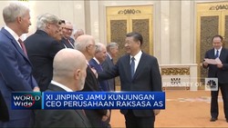 Video: Xi Jinping Jamu CEO Perusahaan Raksasa AS