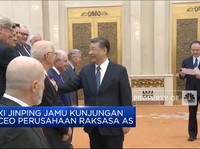 Video: Xi Jinping Jamu CEO Perusahaan Raksasa AS