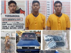 Bantahan 3 Tersangka Bakar dan Kubur Yudi Hidup-hidup di Muba