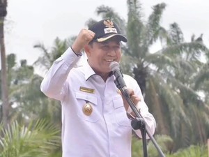 BBS Imbau Masyarakat Muaro Jambi Kibarkan Bendera Merah Putih