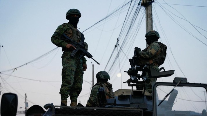 Belum Kelar di Iran, AS Tiba-Tiba Luncurkan Operasi Militer di Sini