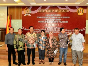 Fadel Muhammad Harap Pengawasan DPD Fokus pada Masalah di Daerah