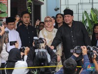 Detik-Detik CT & Anita Ratnasari Tanjung Groundbreaking Masjid CT Arsa