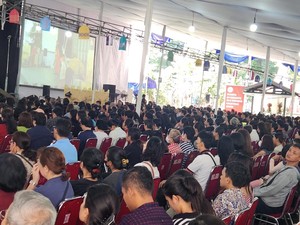 Begini Suasana Gereja Katedral Jelang Ibadat Jumat Agung