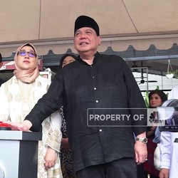 Video : Ground Breaking Masjid CT Arsa