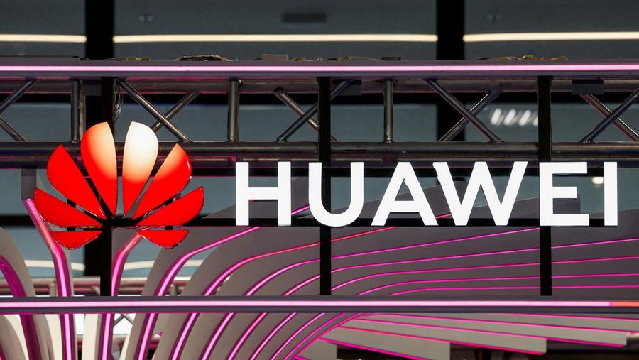 Huawei. (REUTERS/Benoit Tessier/File Photo)