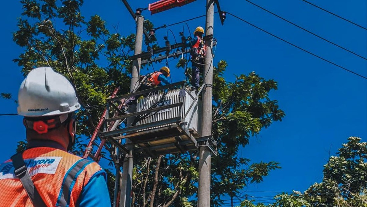 Penjualan Listrik 2025 Ditargetkan Naik Jadi 327,7 TWh