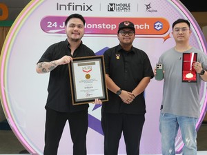 Infinix Note 40 Series Pecahkan Rekor MURI dan Dunia