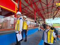 Perintah Jokowi ke Basuki: Bangun Pasar, Sekolah & 22 Stadion Olahraga