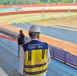 Top! Jokowi Renovasi 3 Stadion Bola Sekaligus Rp 266 Miliar