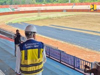 Top! Jokowi Renovasi 3 Stadion Bola Sekaligus Rp 266 Miliar