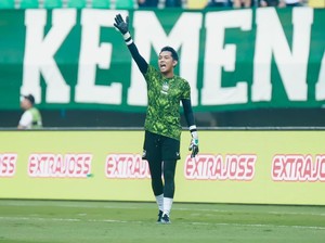 Kiper PSIS Adi Satryo Absen, Rizky Darmawan Siap Starter Lawan Barito Putera