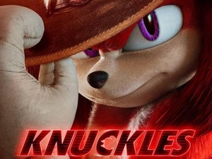 Knuckles Umumin Poster, Series dari Semesta Sonic Tayang 26 April