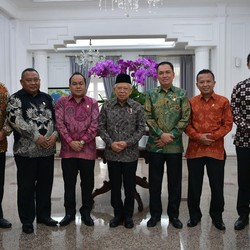 Wapres Dukung KPPU Wujudkan Sejuta Penyuluh Kemitraan UMKM