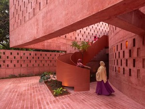 Masjid Zebun Nessa, Harmoni dan Keteduhan dalam Arsitektur Pink