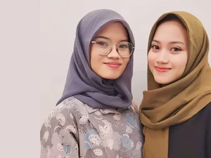 Kompak! Saudara Kembar Ini Lolos Masuk Unair Jalur SNBP 2024
