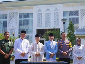 Masjid Agung Bogor Diresmikan Usai 7 Tahun Direnovasi, Bima Arya Titip Hal Ini