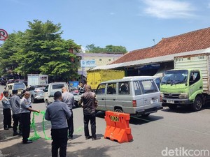Jelang Mudik, Dishub Ciamis Sidak PO Bus Larang Klakson Telolet