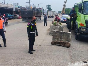 78 U-Turn Sepanjang Jalur Pantura Karawang Ditutup Selama Mudik