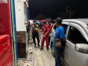 Polisi Warning SPBU di Probolinggo Tak Curangi Pembeli Saat Mudik Lebaran