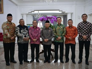 Wapres Dukung KPPU Cetak 1 Juta Penyuluh Kemitraan UMKM dalam 5 Tahun
