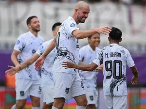 Wow! Wiljan Pluim Tak Pernah Rasakan Kekalahan Sejak Main di Borneo FC