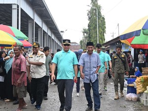 Bantah Ada Penggusuran, Bupati Kebumen Sebut Pasar Pagi Bakal Diperluas