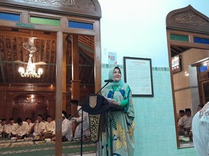 Bupati Klaten Hadiri Tarawih Keliling di Masjid Kuno Berusia 400-an Tahun