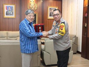 Dubes Jepang Berikan Penghargaan Polda Kepri Usai Tangkap DPO Kasus Penipuan
