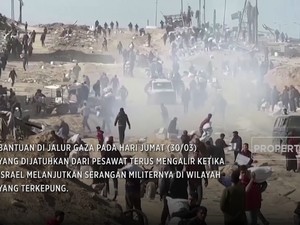 Video: PBB Perintahkan Israel Izinkan Lebih Banyak Bantuan Masuk Gaza