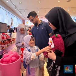 Baru Buka, Miniso Transmart Mal Kokas Langsung Banjir Diskon