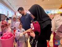 Baru Buka, Miniso Transmart Mal Kokas Langsung Banjir Diskon