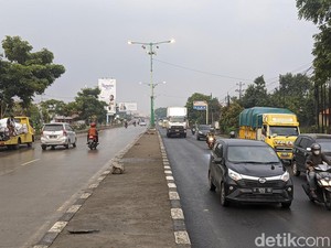 Perbaikan Imbas Banjir Kelar, Pantura Karanganyar Demak Sudah Normal